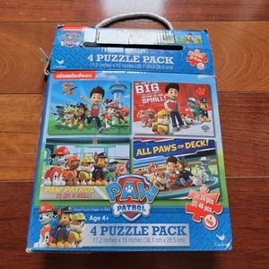 10/$25 Paw Patrol puzzle set